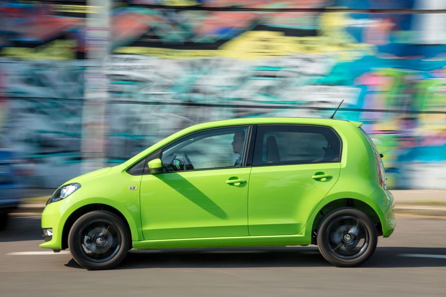  Skoda Citigo 5-Door 2017 года  (WW) (фото 10 из 45)